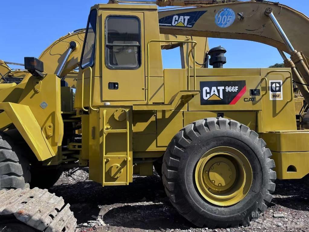 CAT 966F Læssemaskiner på hjul