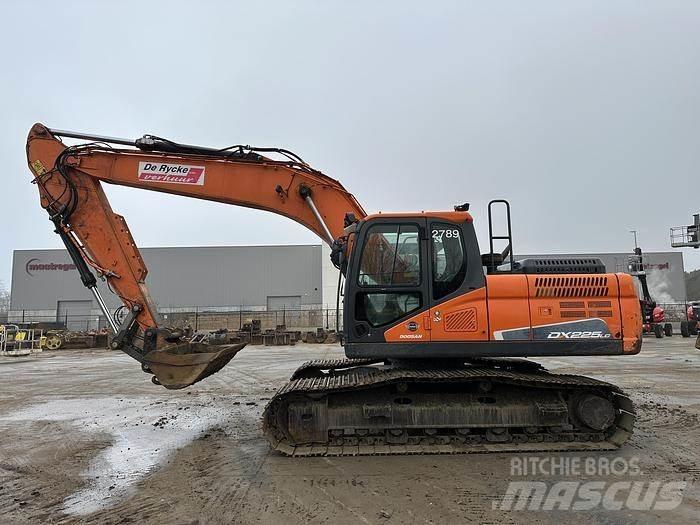 Doosan DX225LC-5 Special gravemaskiner