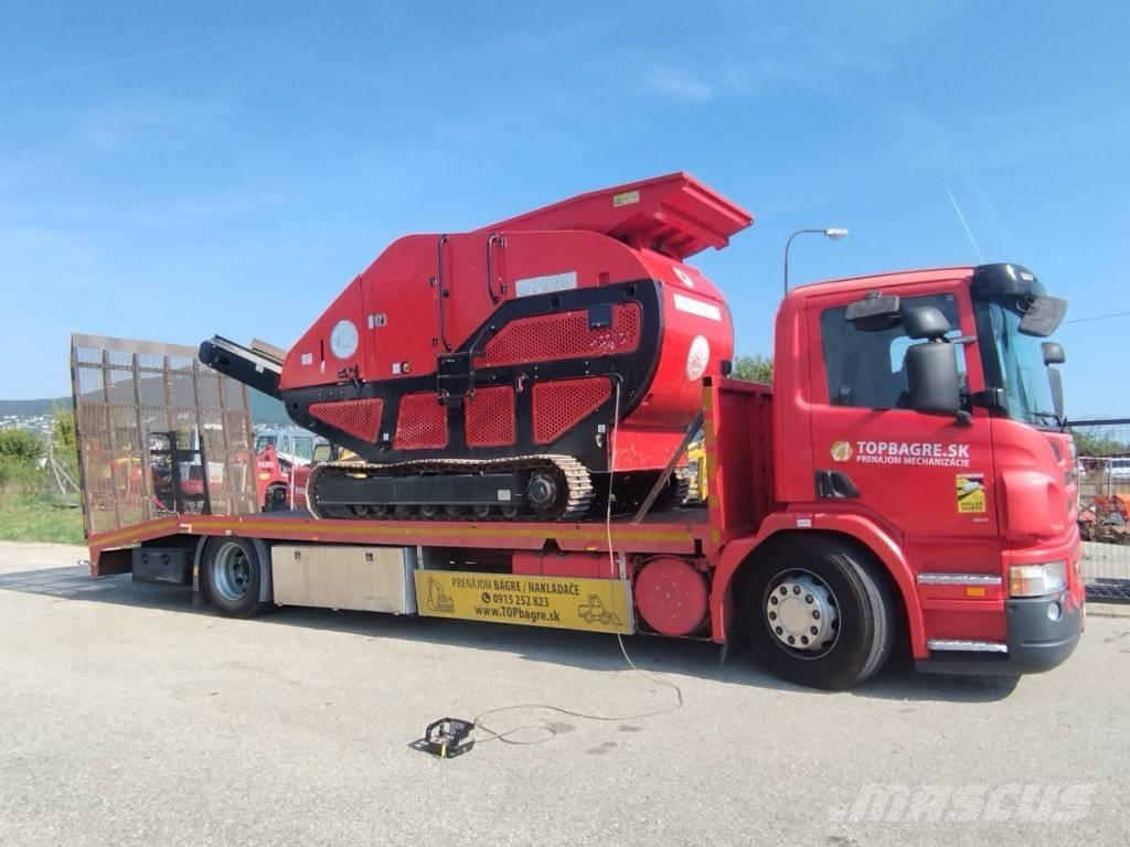Red Rhino 7000 Mobile knusere