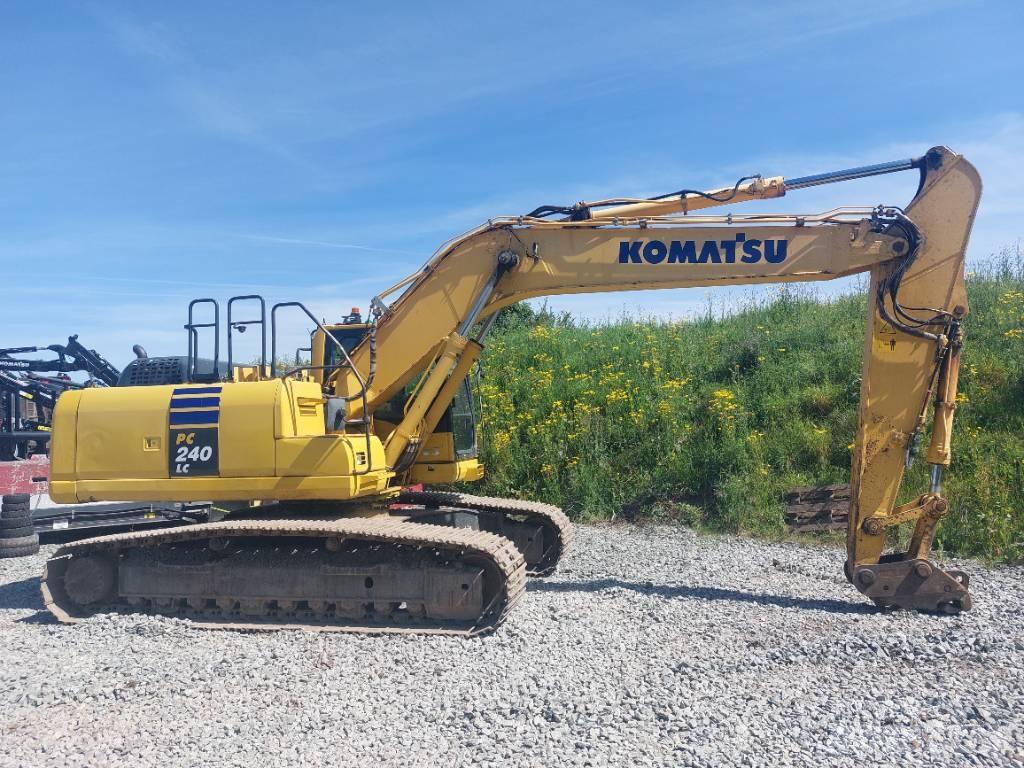 Komatsu PC240LC-10 Gravemaskiner på larvebånd