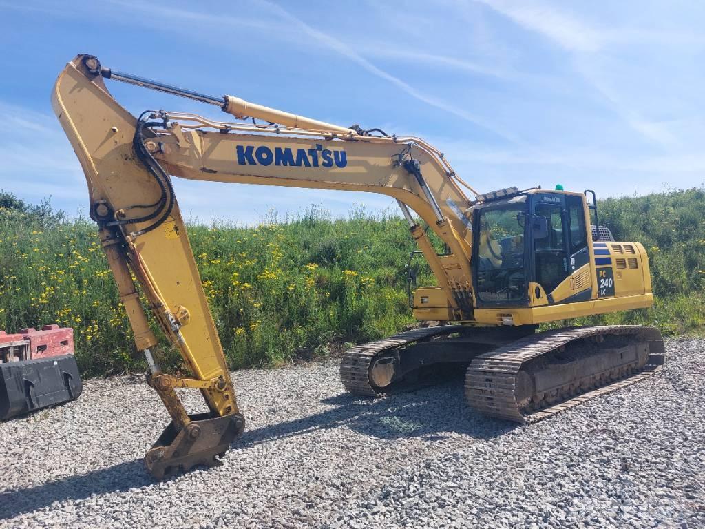 Komatsu PC240LC-10 Gravemaskiner på larvebånd