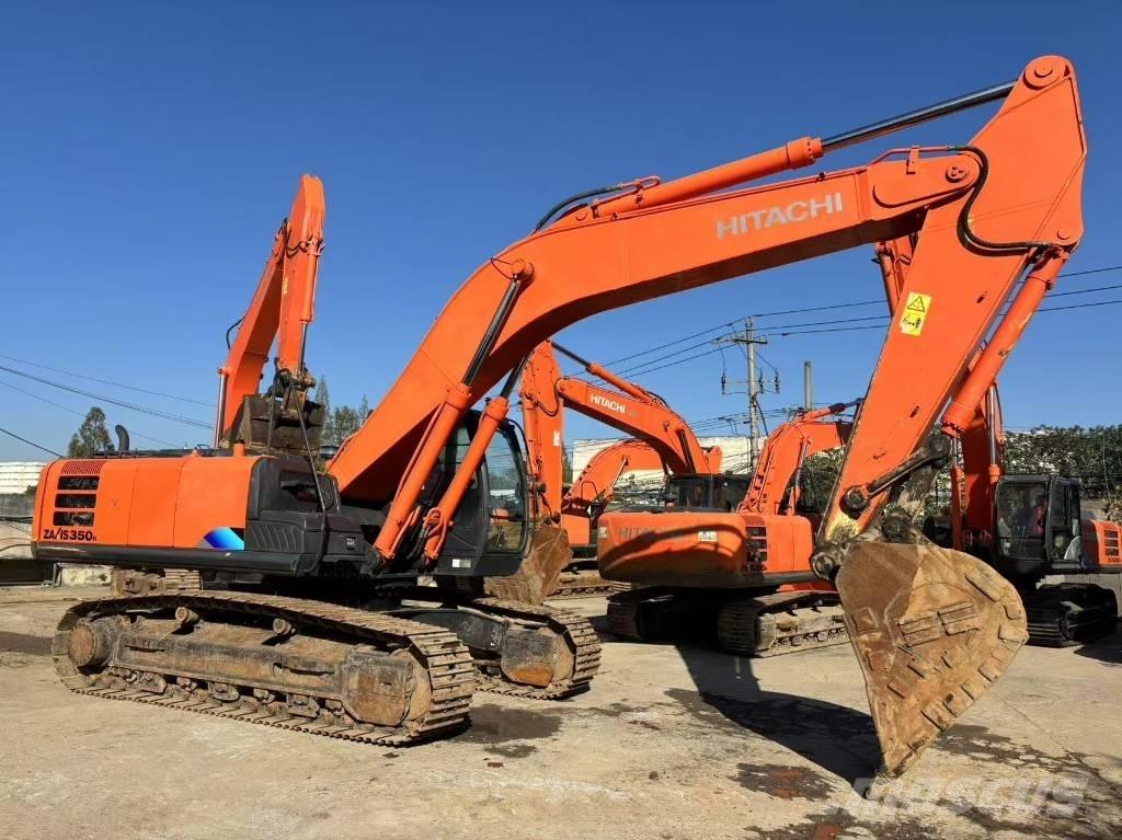 Hitachi ZX 350 H-5G Gravemaskiner på larvebånd