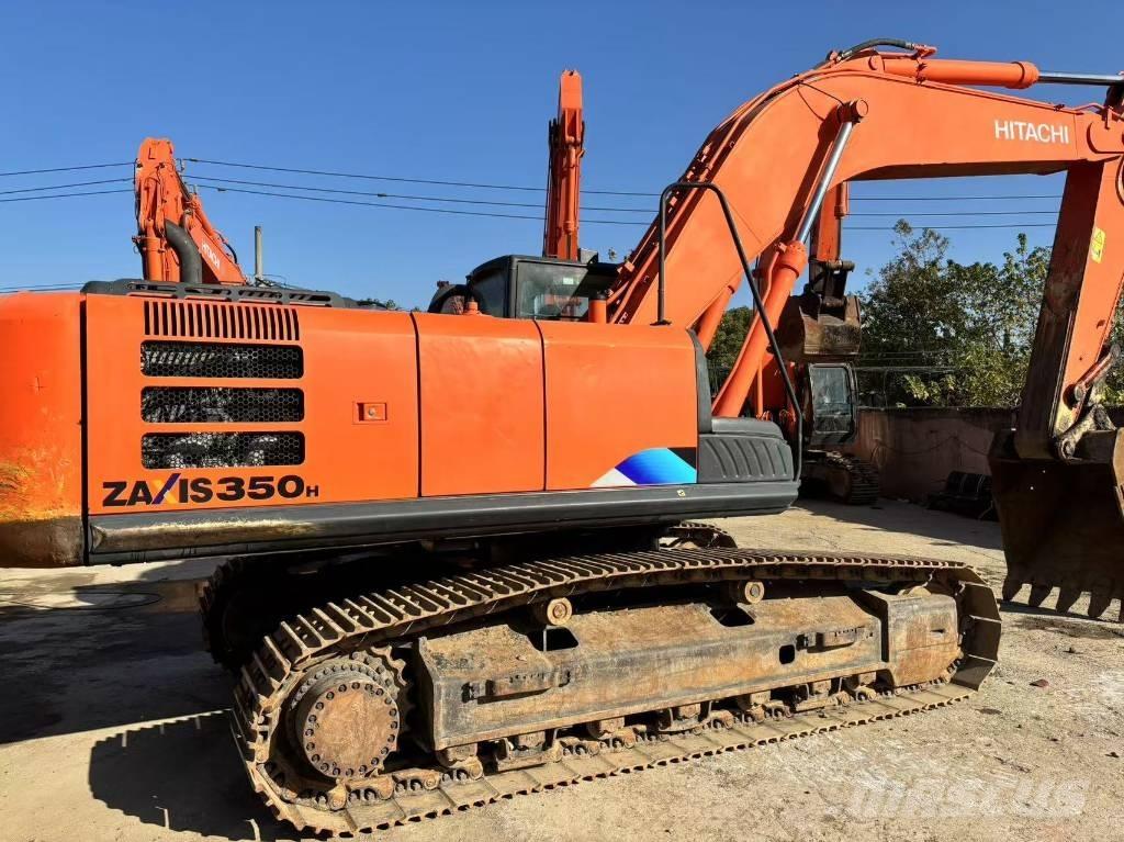 Hitachi ZX 350 H-5G Gravemaskiner på larvebånd