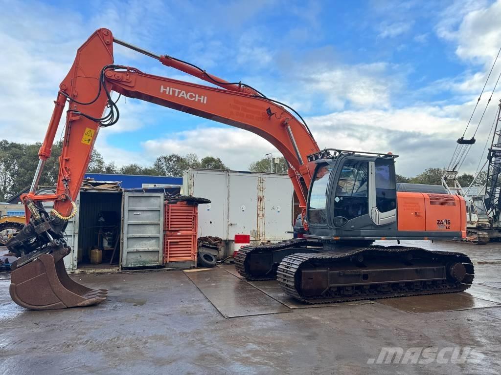 Hitachi ZX 280 LC-3 Gravemaskiner på larvebånd