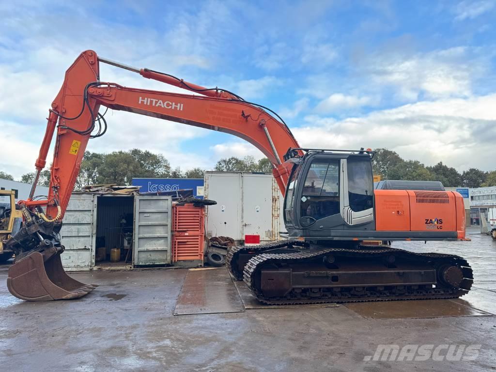 Hitachi ZX 280 LC-3 Gravemaskiner på larvebånd