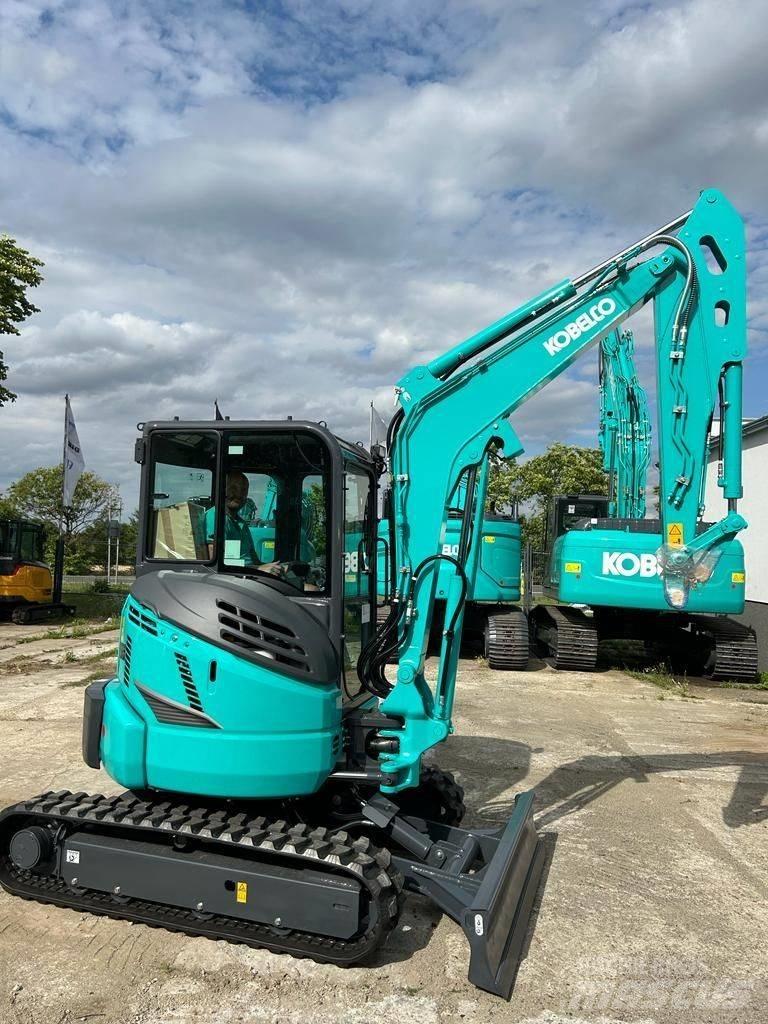 Kobelco SK 35 SR-6E Minigravemaskiner