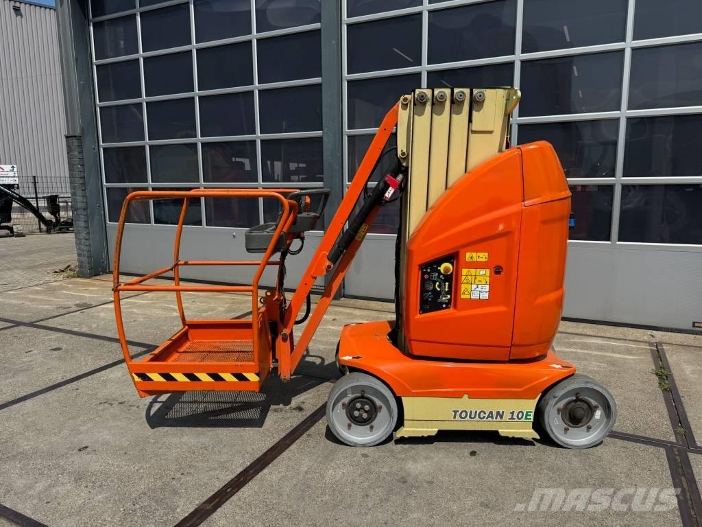 JLG Toucan 10 E Søjlelifte