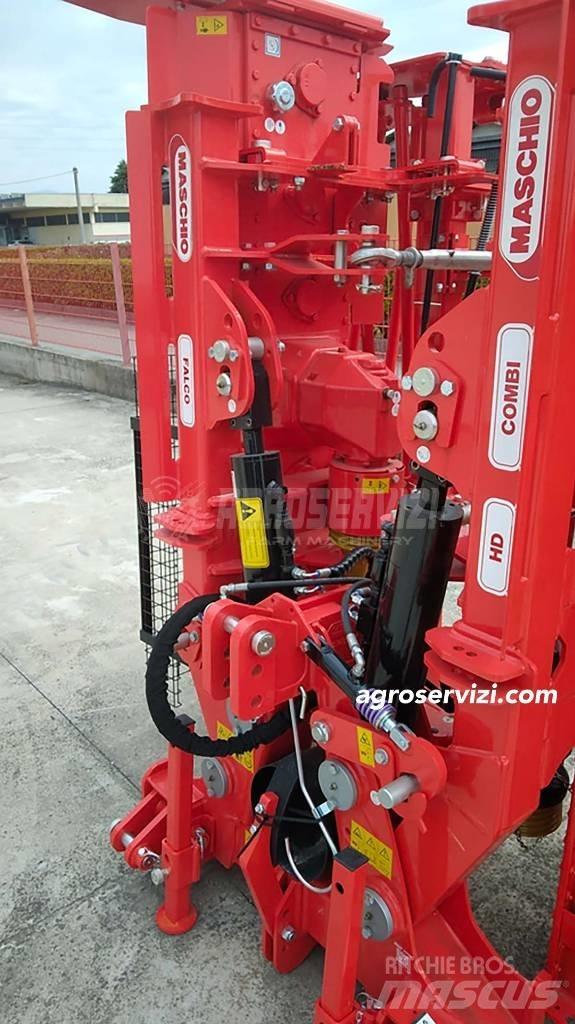Maschio Falco 4000 Elektriske harver / jordfræsere