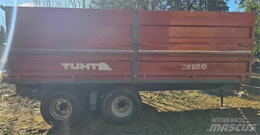 Tuhti M120 Sneglevogne