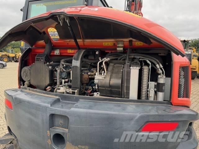 Kubota KX080-4a2 Midi-gravemaskiner 7t - 12t