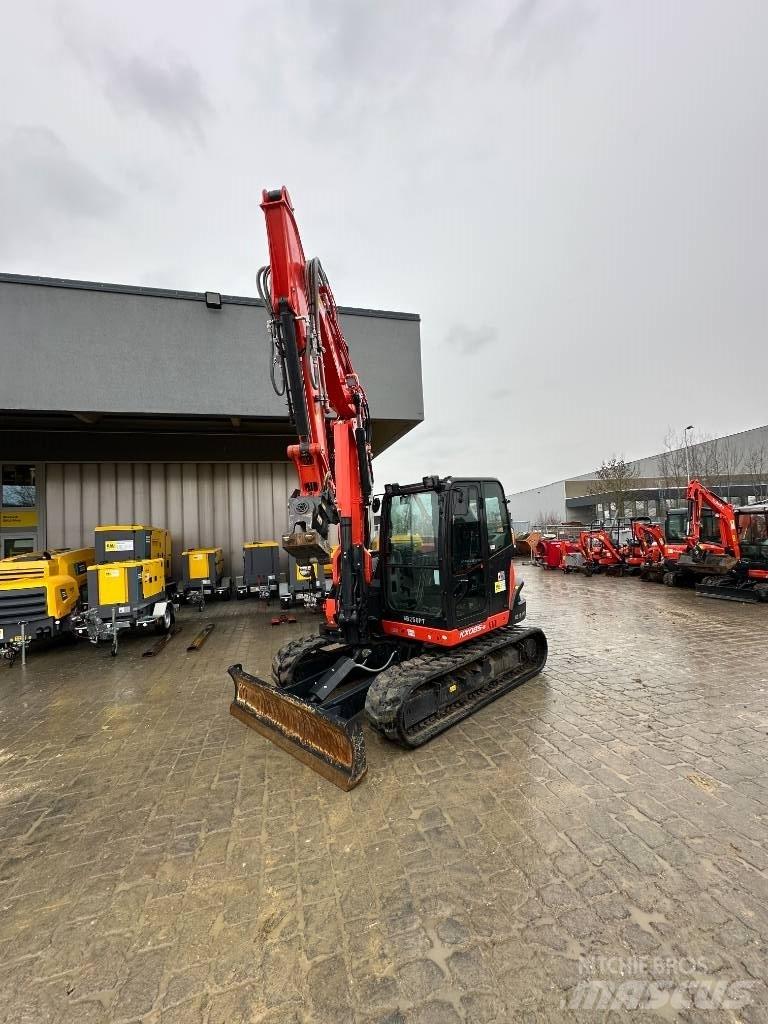 Kubota KX 085-5 2PGL Midi-gravemaskiner 7t - 12t