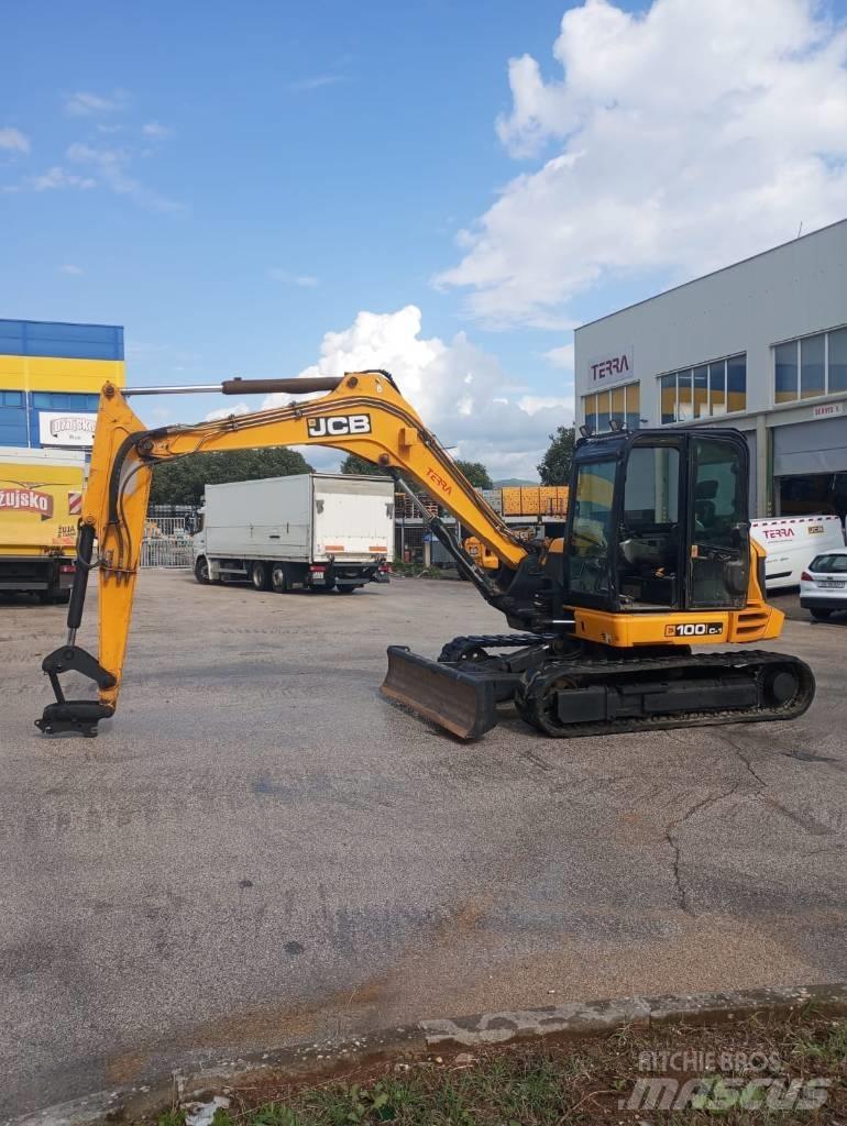 JCB 100 C Midi-gravemaskiner 7t - 12t