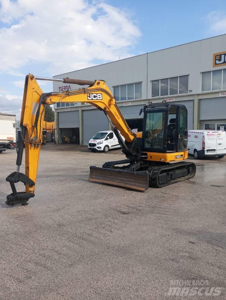 JCB 100 C Midi-gravemaskiner 7t - 12t