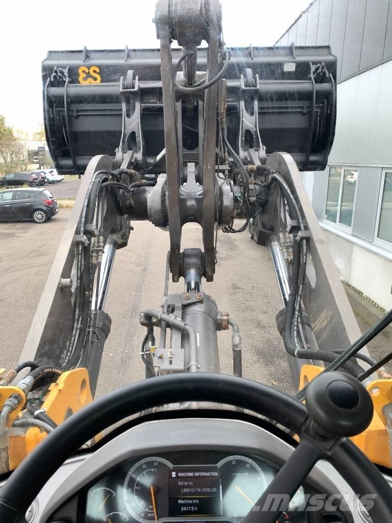 Volvo L 90 H Læssemaskiner på hjul