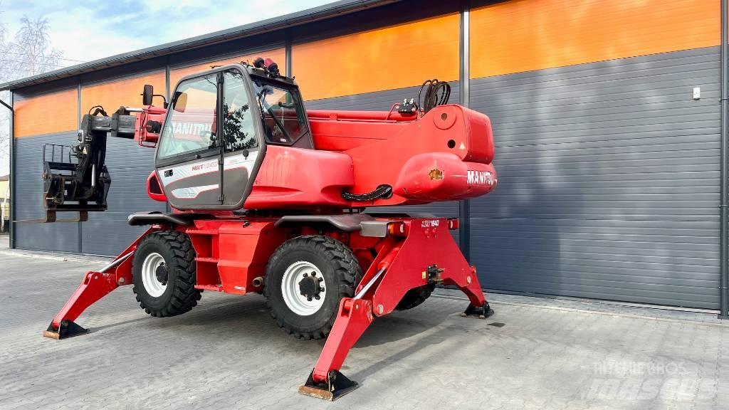 Manitou MRT 1640 Teleskoplæssere
