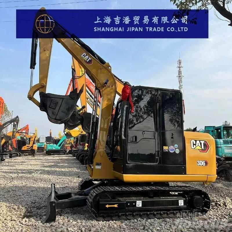CAT 306 Minigravemaskiner