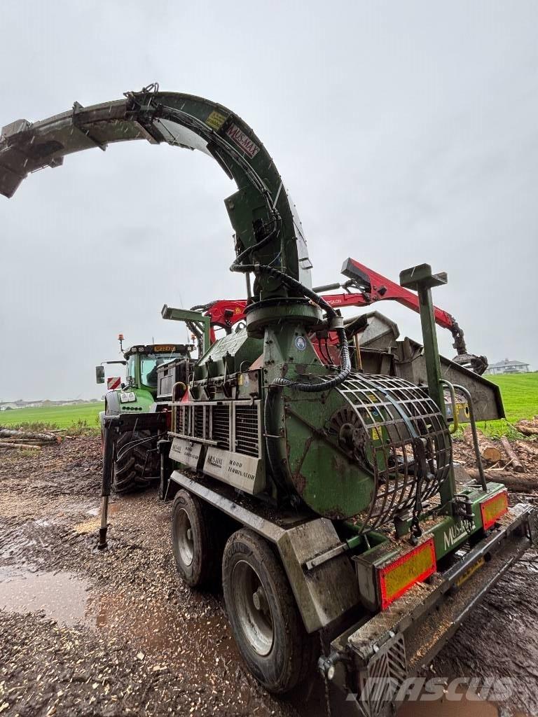 Mus-Max WT 9 XL Z Flishuggere / neddelere