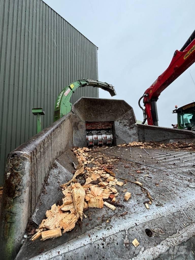 Mus-Max WT 9 XL Z Flishuggere / neddelere