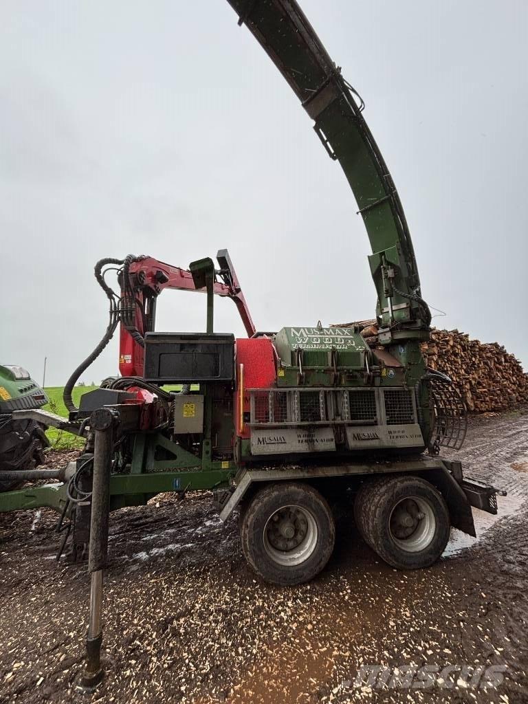 Mus-Max WT 9 XL Z Flishuggere / neddelere