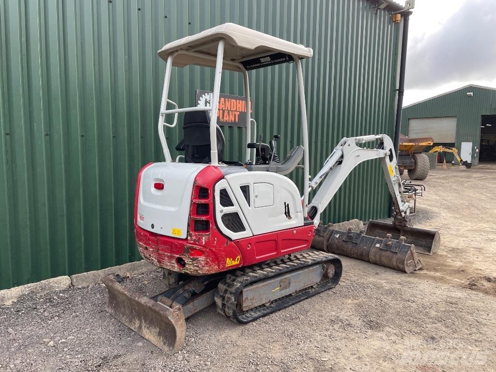 Takeuchi TB 216 Minigravemaskiner