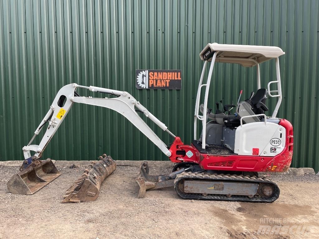 Takeuchi TB 216 Minigravemaskiner