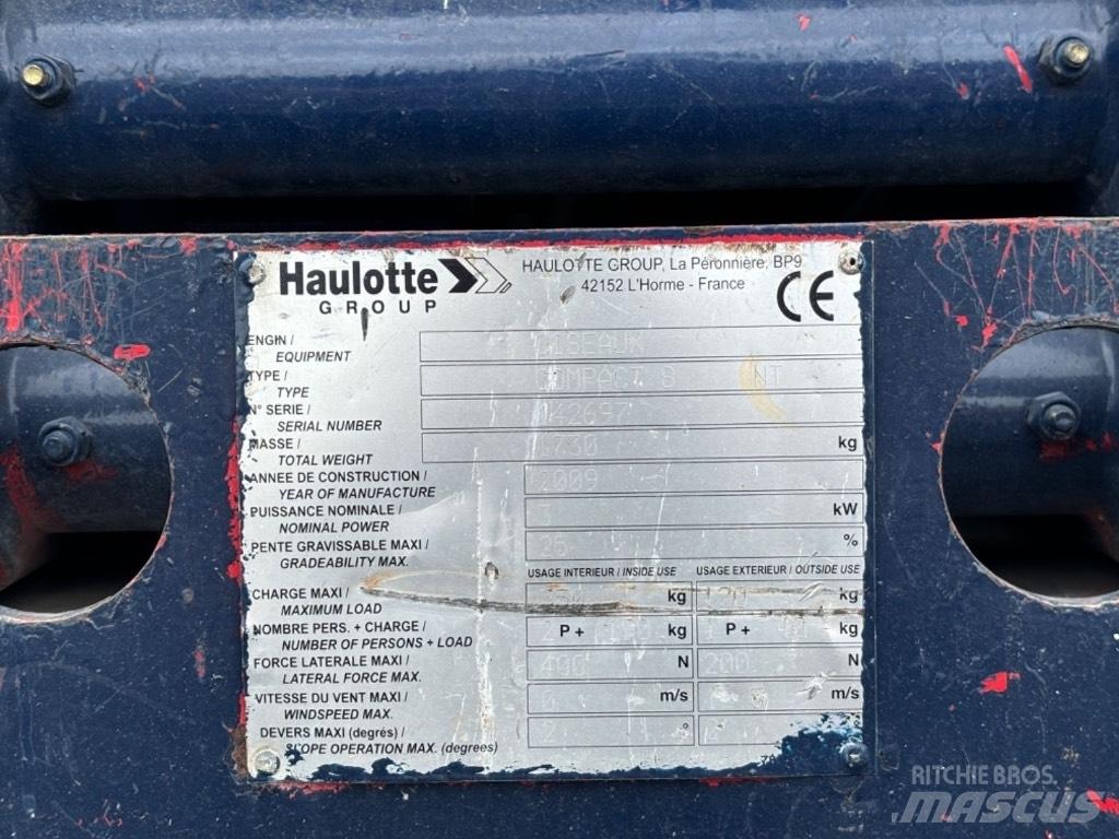 Haulotte Compact 8 Saxlifte