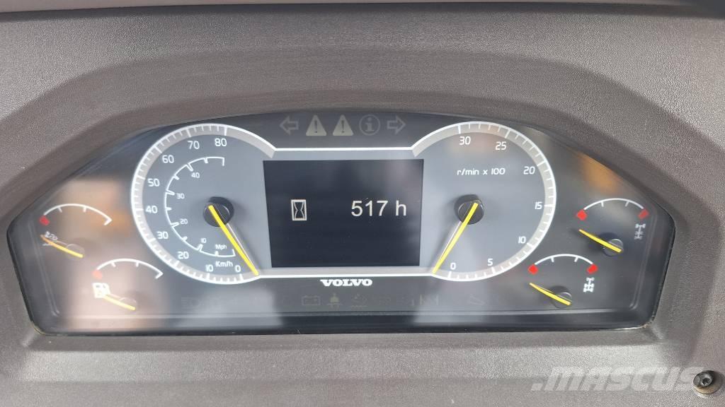 Volvo A25G Terrængående lastbiler