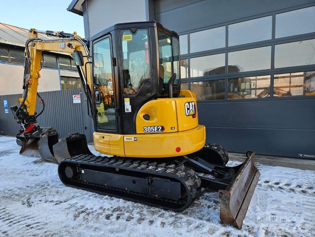 CAT 305E2 Minigravemaskiner