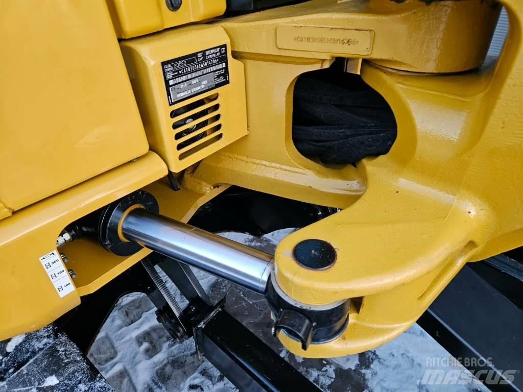 CAT 305E2 Minigravemaskiner