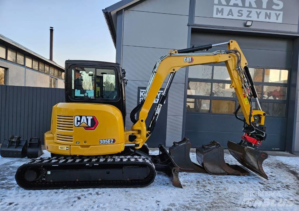 CAT 305E2 Minigravemaskiner