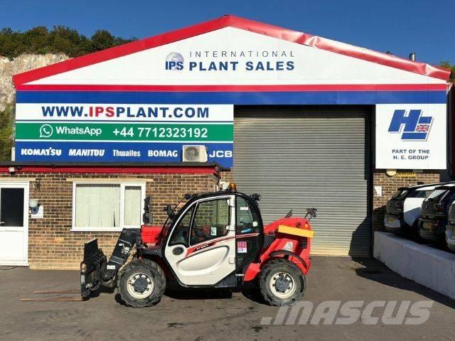 Manitou MT 625 Teleskoplæssere