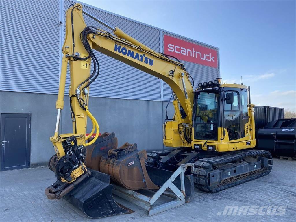 Komatsu PC138US-11 Gravemaskiner på larvebånd