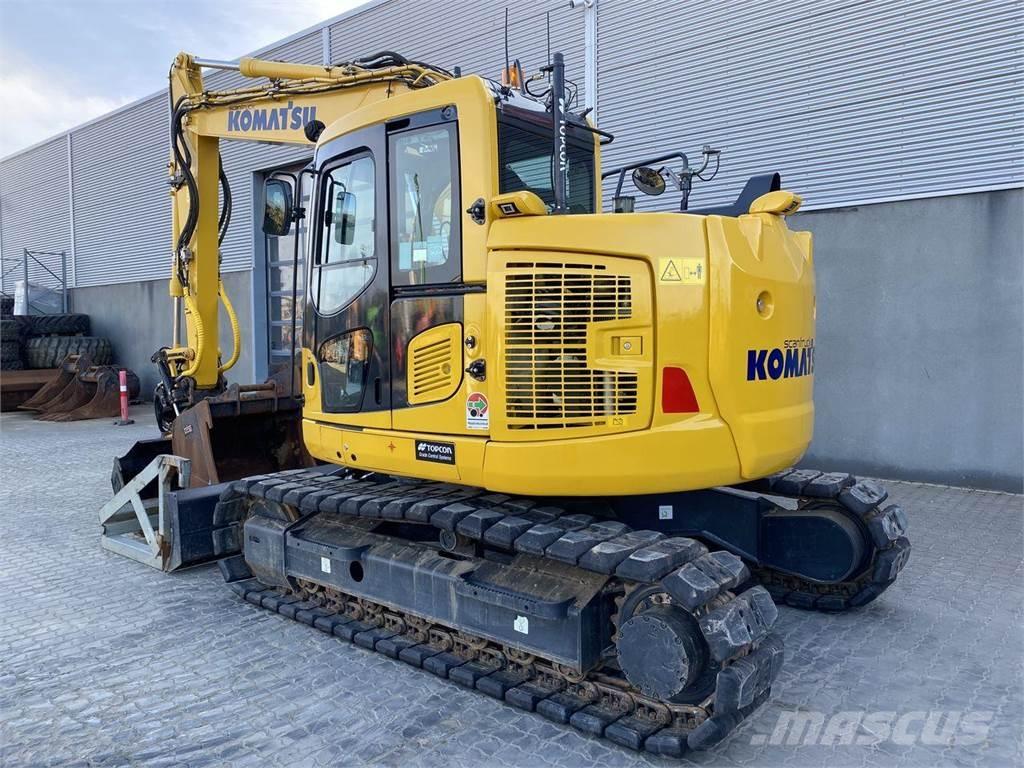 Komatsu PC138US-11 Gravemaskiner på larvebånd