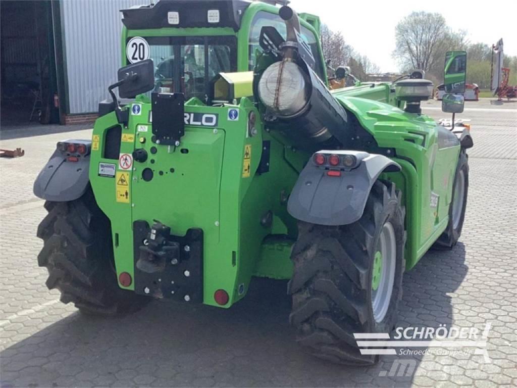 Merlo TF 30.9 - 115 Teleskoplæssere til landbrug