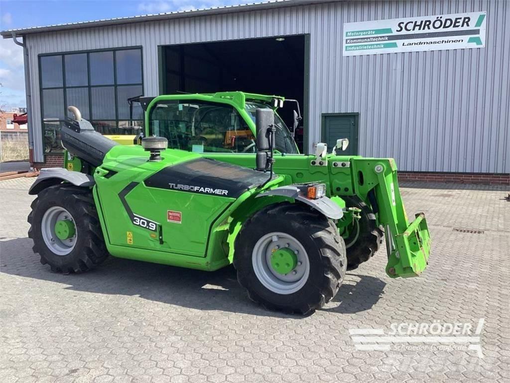Merlo TF 30.9 - 115 Teleskoplæssere til landbrug