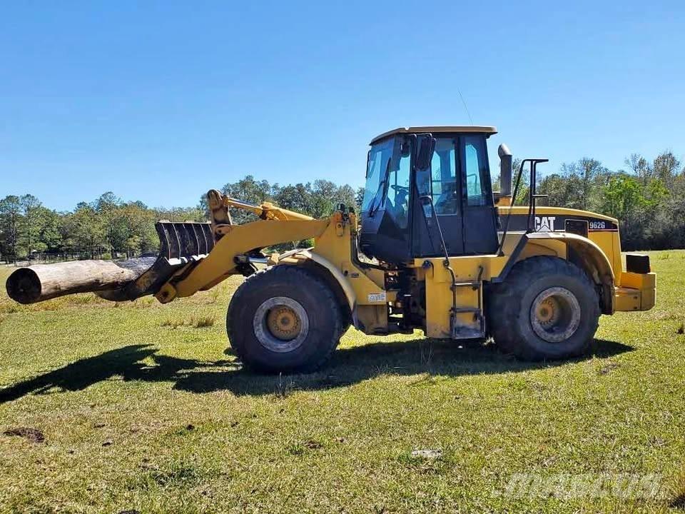 CAT 962 G Læssemaskiner på hjul