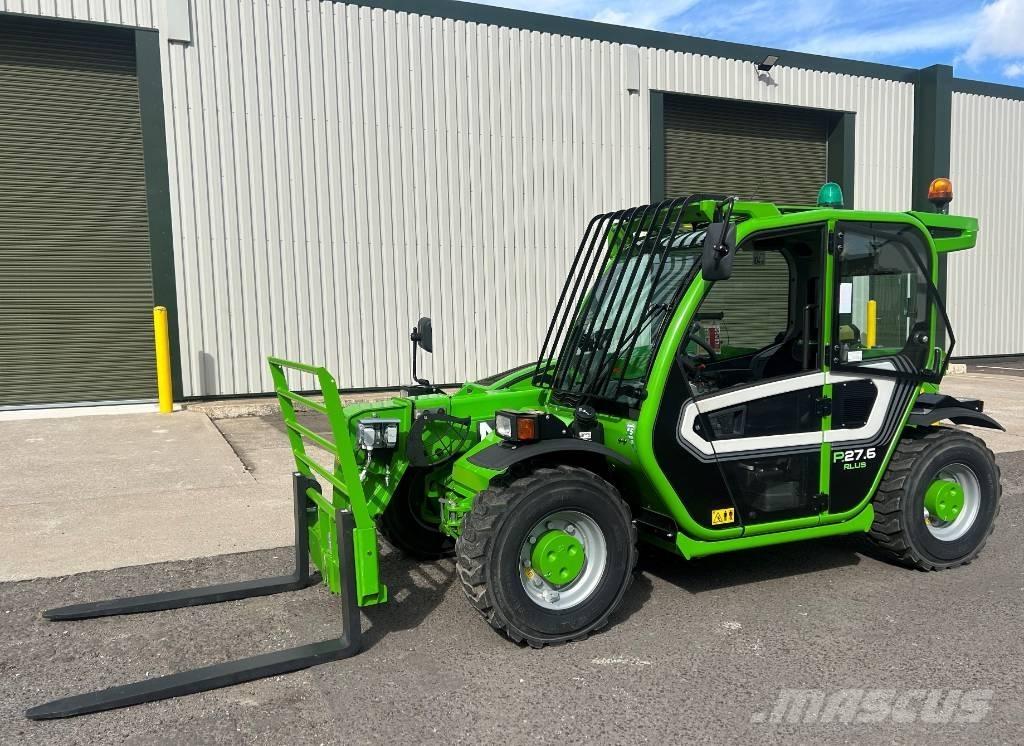 Merlo P 27.6 Plus Teleskoplæssere