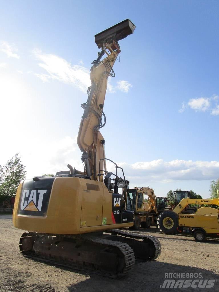 CAT 318 E L Gravemaskiner på larvebånd