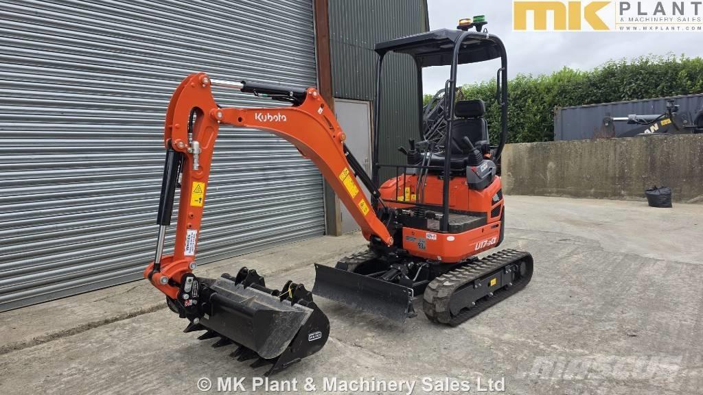 Kubota U 17-3a Minigravemaskiner