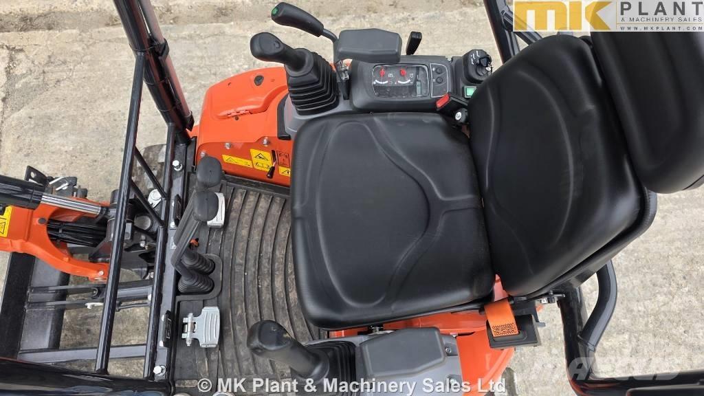Kubota U 17-3a Minigravemaskiner