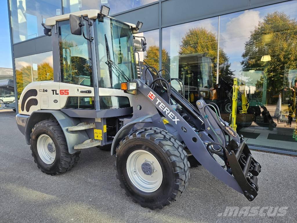Terex TL 65 Læssemaskiner på hjul