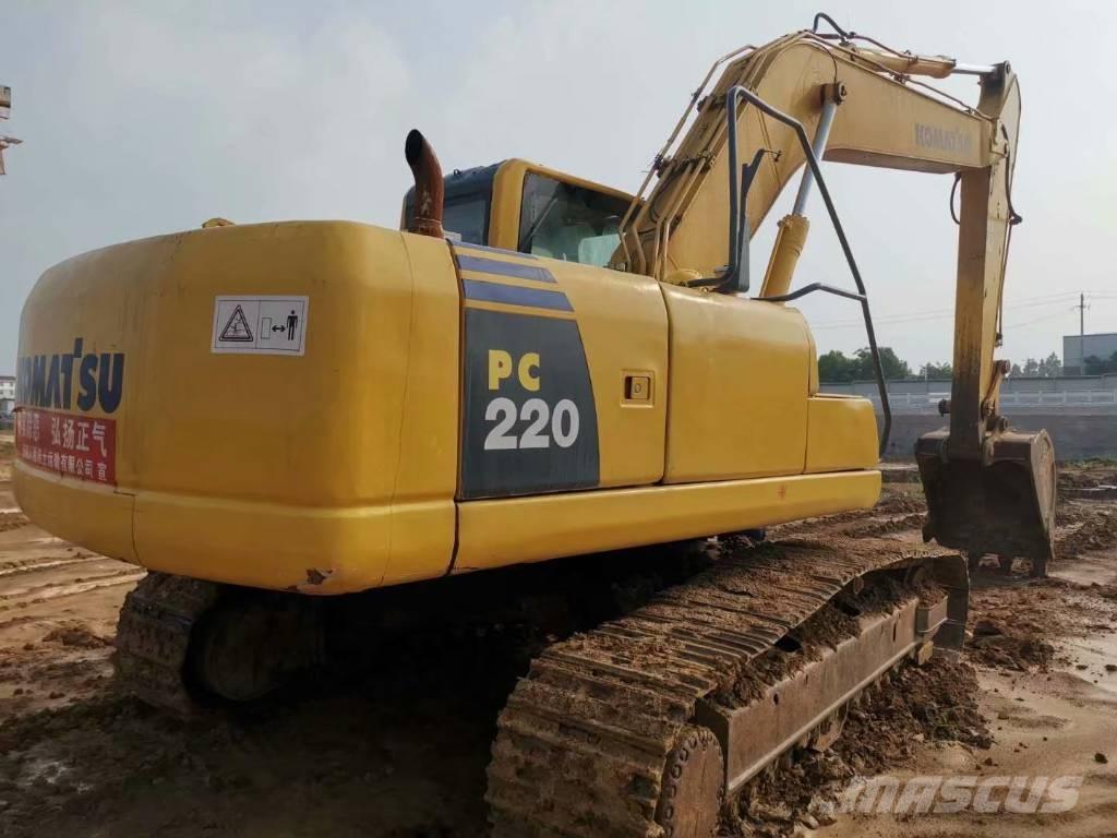 Komatsu pc220-8 Gravemaskiner på larvebånd
