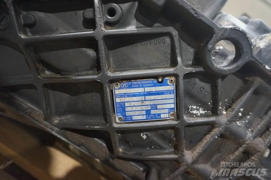 ZF 12AS2301OD+INT Gearkasser