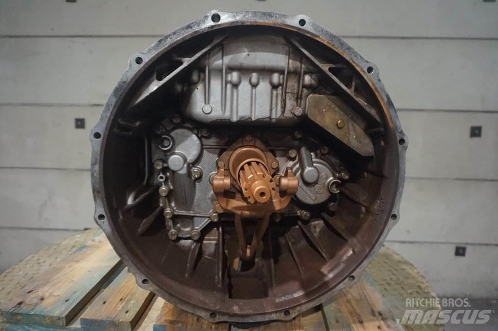 ZF 12AS2301OD+INT Gearkasser