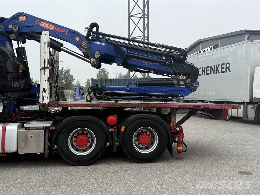 DAF XF105.510 6X4 Lastbil med kran