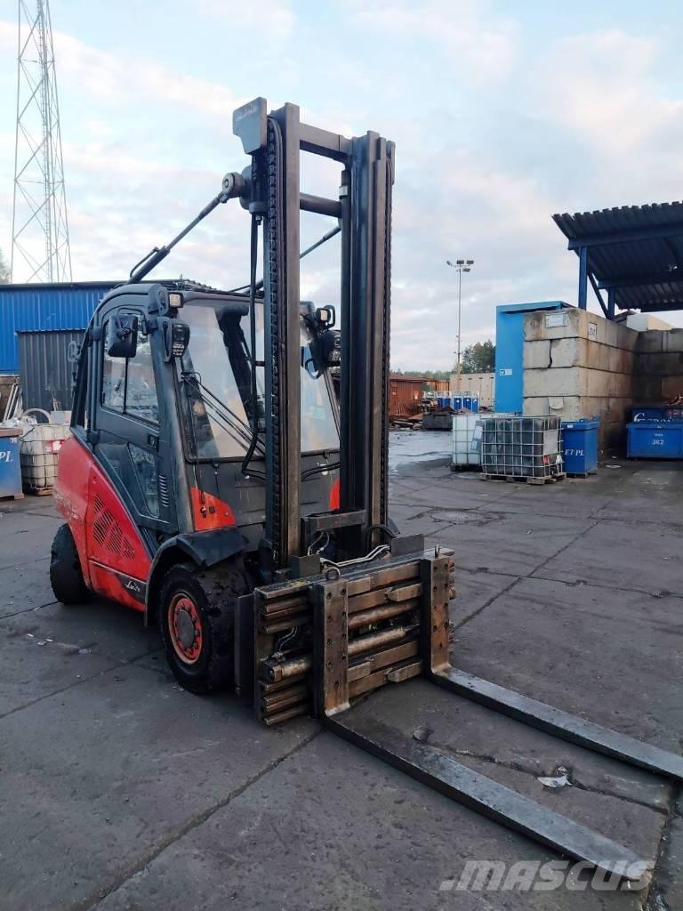 Linde H50D-02 Diesel gaffeltrucks