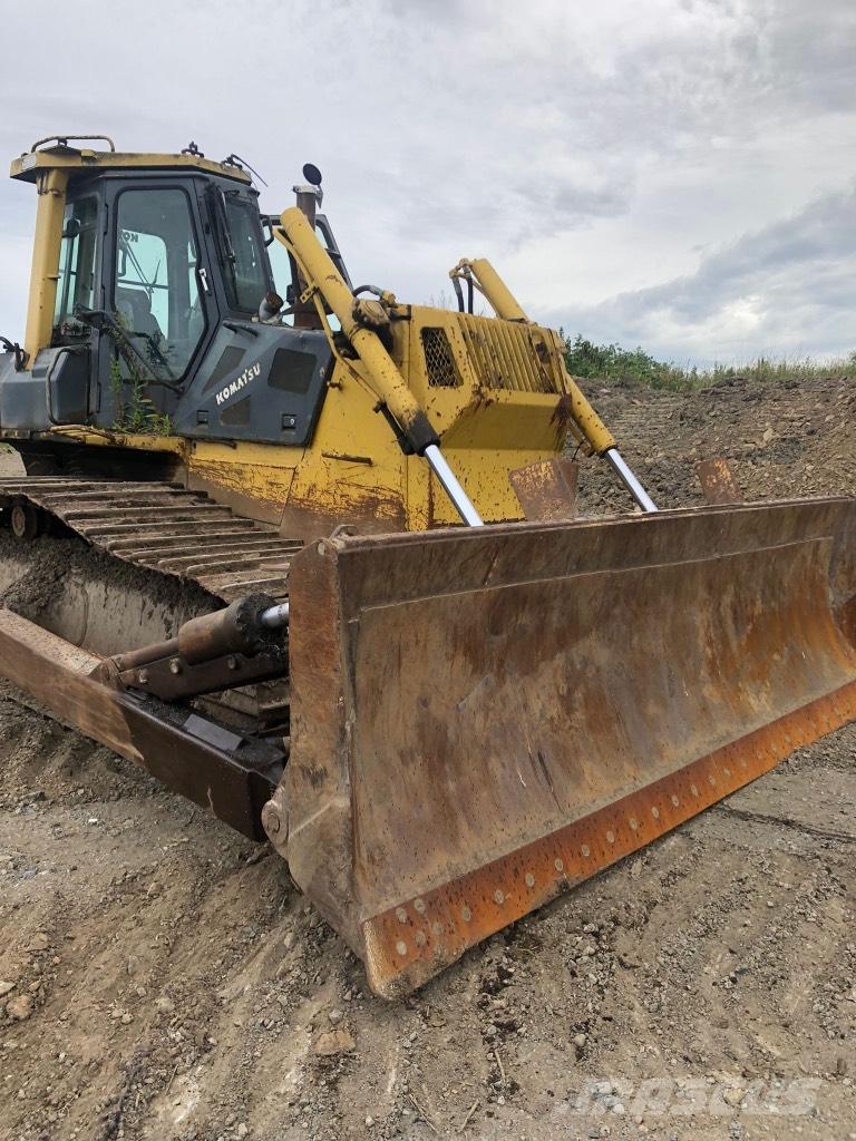 Komatsu D 65 PX-12 Bulldozer på larvebånd