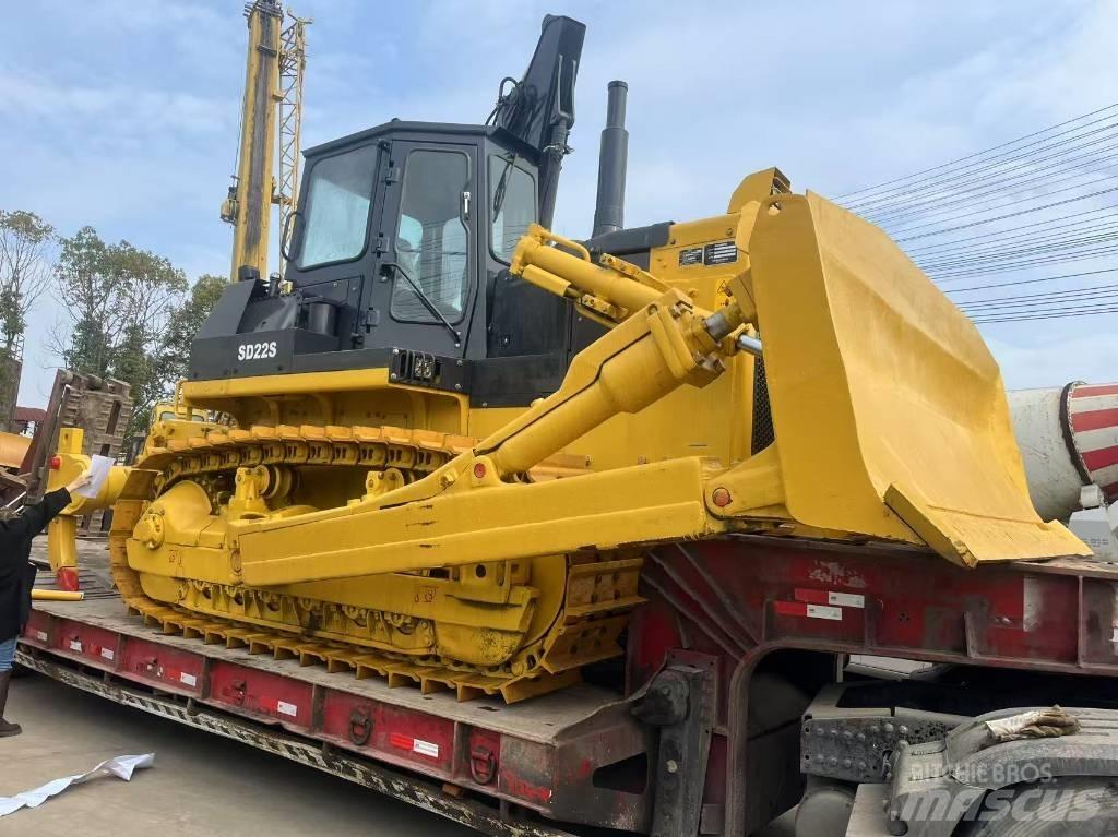 Shantui SD 22 S Tvilling tromle