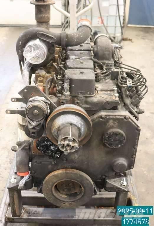 Huddig 1160 Motorer