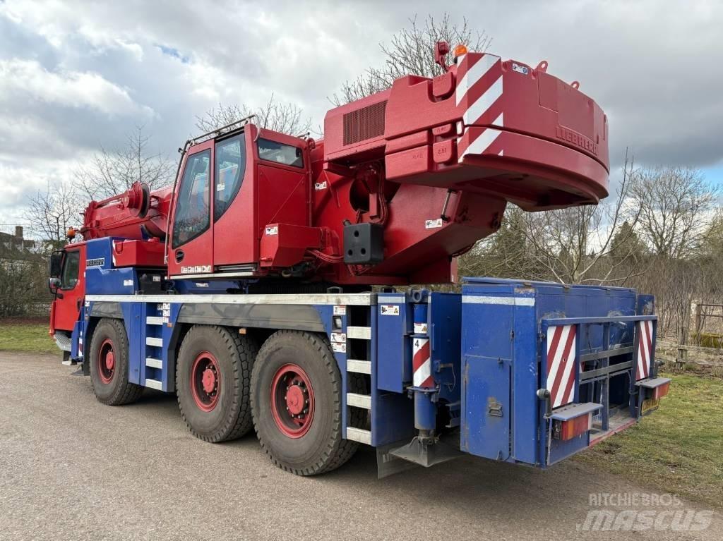 Liebherr LTM1060-3.1 Kraner til alt terræn